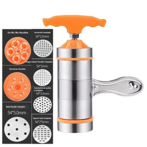 Handheld Noodles Maker - Silver/হ্যান্ডহেল্ড নুডলস মেকার