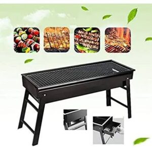 Premium Portable Charcoal BBQ Grill Folding Charcoal Stove Big Size