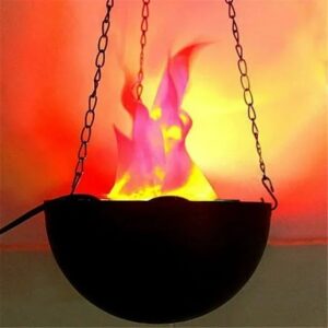 Fire Effect Electric LED Flame Lamp Light