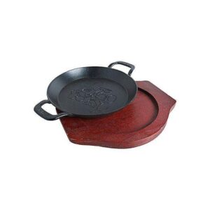 Sizzling Plate - Black