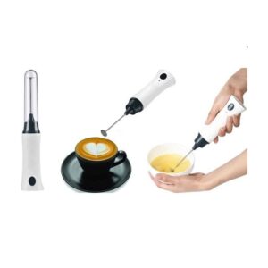 Hand Coffee Mixer Rechargeable Electric Coffee Milk Forther, Foamer Beater for Coffee Egg Liquid Milk Chokolate/হ্যান্ড কফি মিক্সার রিচার্জেবল ইলেকট্রিক কফি মিল্ক ফরথার, কফি ডিম লিকুইড মিল্ক চকোলেটের জন্য ফোমার বিটার