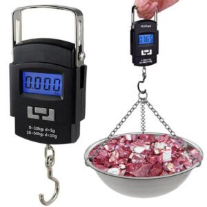 Electric Portable Scale - Black