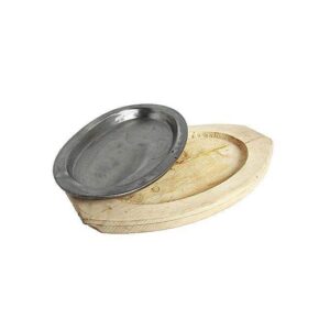 Sizzling Plate - Black