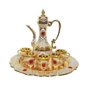 Metal Glass Set