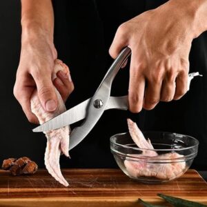 High Quality Stainless Steel Scissor - Silver