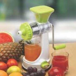 Food Grade Plastic Fruit and Vegetable Hand Juicer(Color:- Multiple)