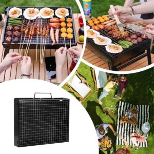 Portable Stainless Steel Barbecue Machine BBQ/পোর্টেবল বারবিকিউ চুলা