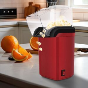 Electric Pop Corn Maker - Red