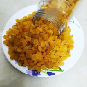 Golden Kismis/ Raisin - 500 Gsm