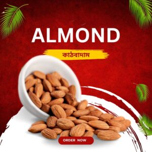 Almond Nuts - 1 KG California USA Khatbadam