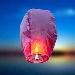 Sky Lantern for Festival 5 Pcs (Fanus)
